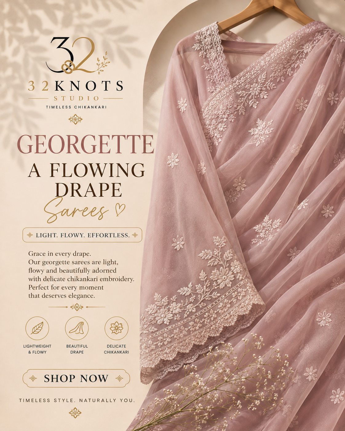 Georgette Sarees
