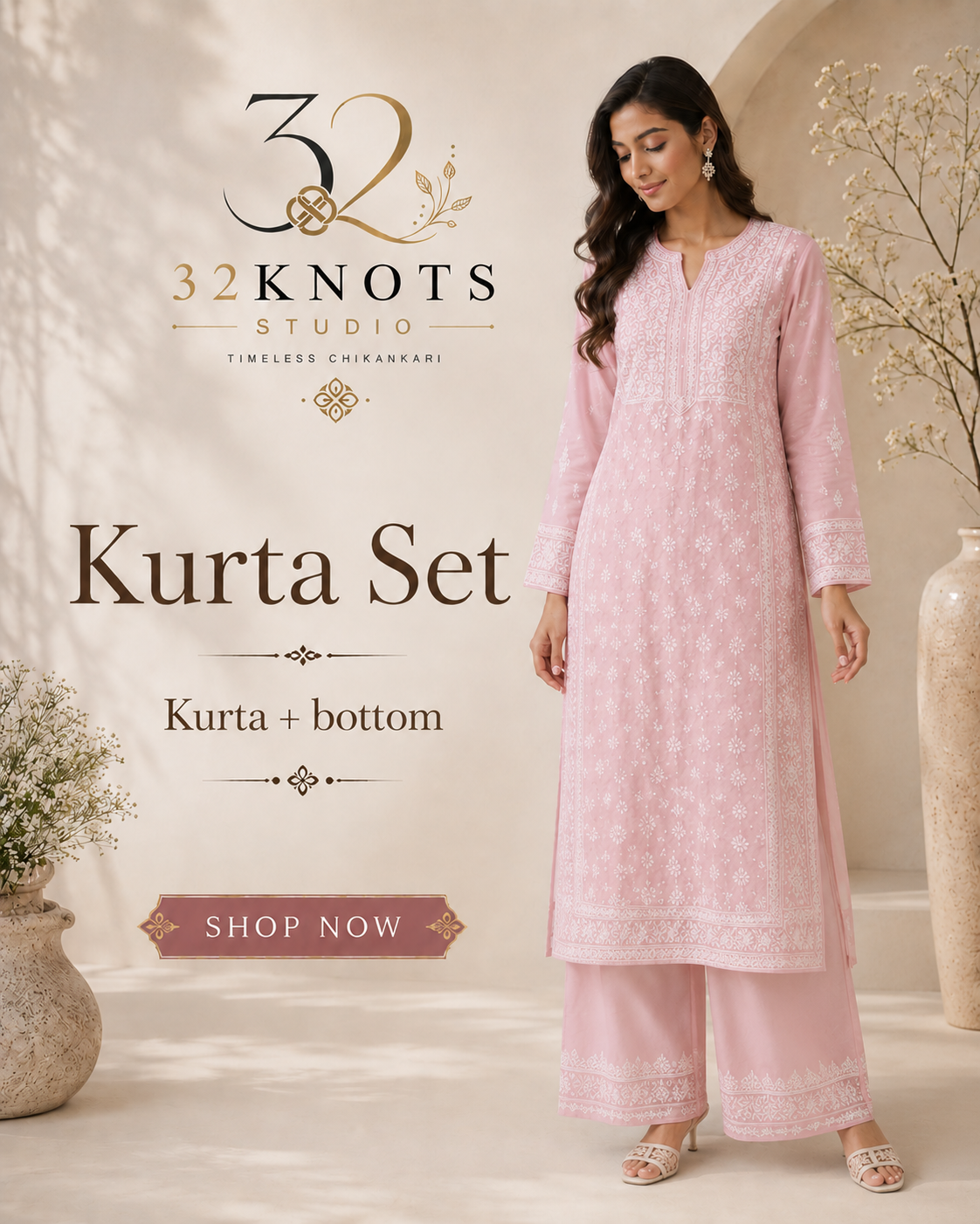 Kurta Set (2 Pieces)