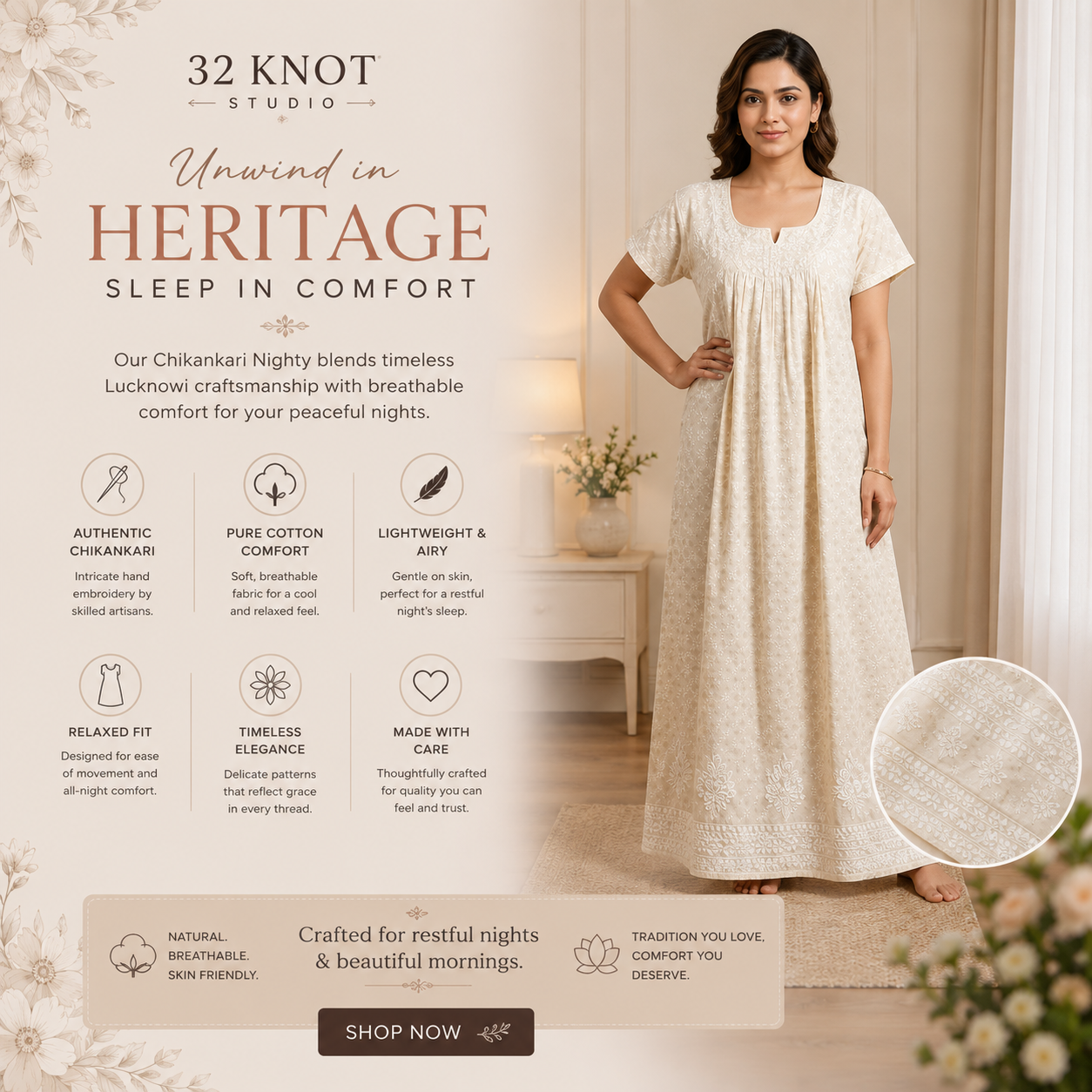 32knotstudio.com banner chiknkari maxi collection