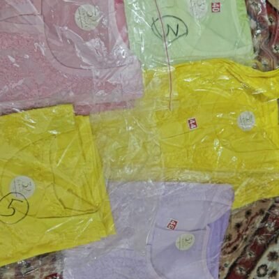 Yellow Cotton Kurta